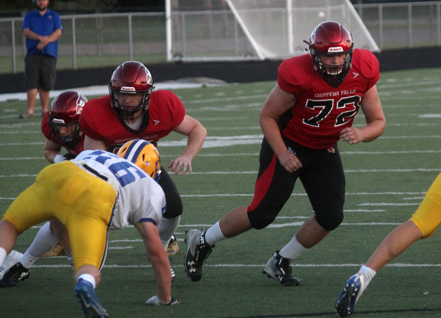 Rice Lake at Chi-Hi football 9-7-18